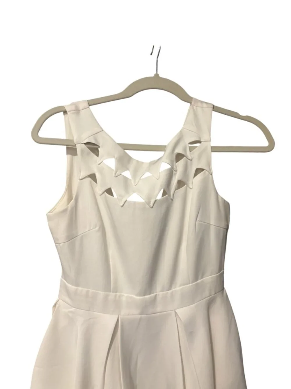 L'ATISTE by Amy Cutout Fit & Flare Dress - Picture 7 of 9